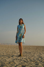 AQUA CAT DRESS