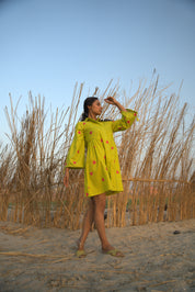 NEON HEART DRESS