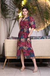 Hearts Gone Wild Oversized Shirt Dress