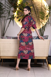 Hearts Gone Wild Oversized Shirt Dress