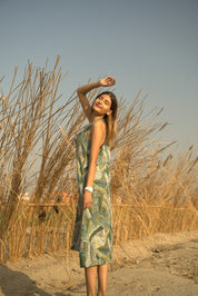 LEAFY DRESS