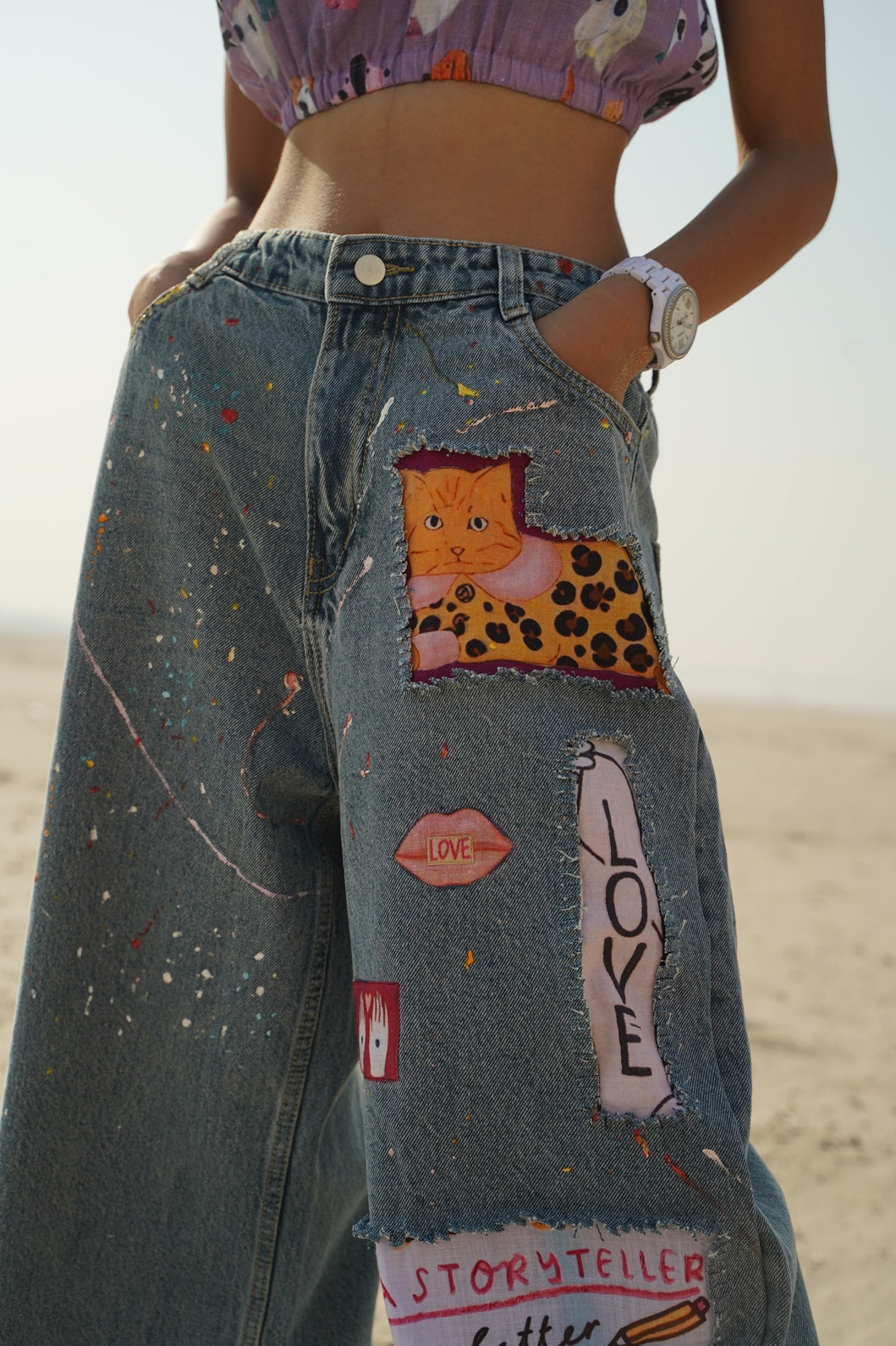 APPLIQUE SPLASH