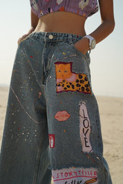 APPLIQUE SPLASH