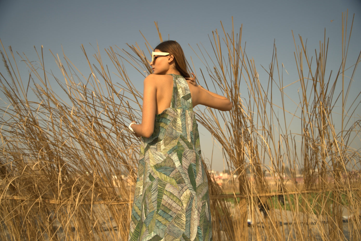 LEAFY DRESS