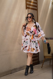 Pawradise Found Kaftan Dress