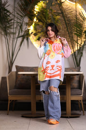 Meowsterpiece Artistic Cat Shirt