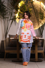 Meowsterpiece Artistic Cat Shirt