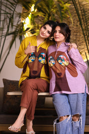 Paw Paw Mustard Jogger Set