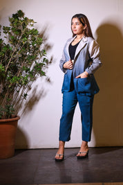 Flamingle Vibes Blue Ombre Co-ord