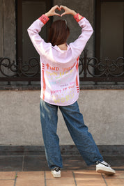 Golden Hour Pink Heart Shirt