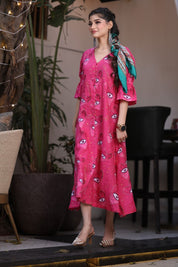 Pink Daydream Heart Dress