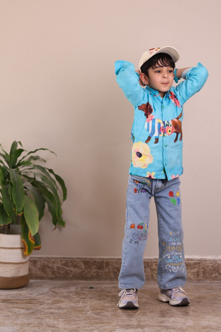 Ink & Icon Jeans