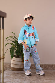 Ink & Icon Jeans