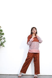 Brownie Chaos Mishmash Co-ord