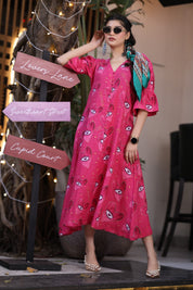 Pink Daydream Heart Dress