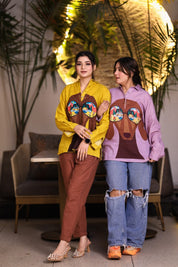 Paw Paw Mustard Jogger Set