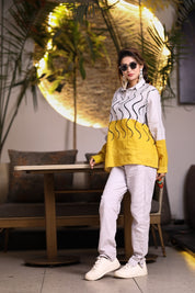 Lemon Pop Noodle Co-ord Set