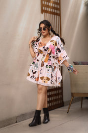 Pawradise Found Kaftan Dress